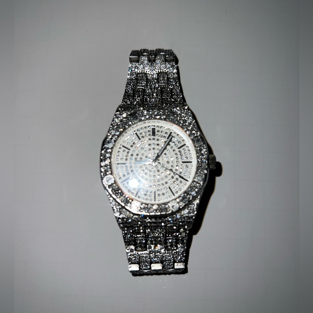 Men’s Bling Watch